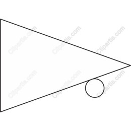 Geometric Triangle and Circle