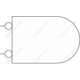 Minimalist Rounded Container