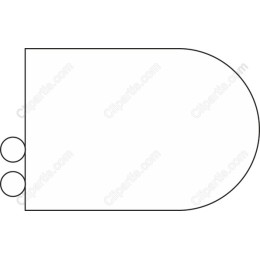 Minimalist Abstract with Circles