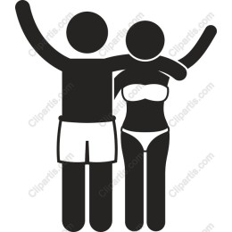 Joyful Summer Couple