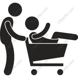 Joyful Family Shopping
