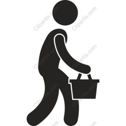 Minimalist Shopping Basket