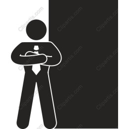 Professional Standing Figure
