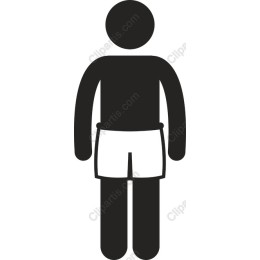 Minimalist Male Figure