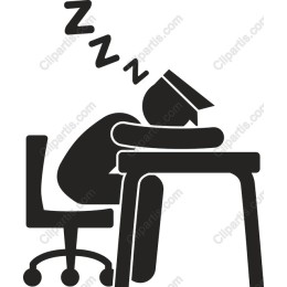 Sleeping Worker
