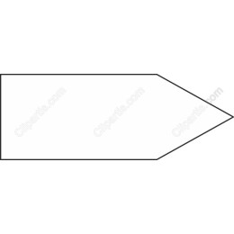 Minimalist Arrow Banner