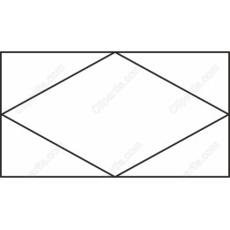 Diamond Shape Graphic
