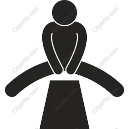Balancing Act: of a Person on a Beam