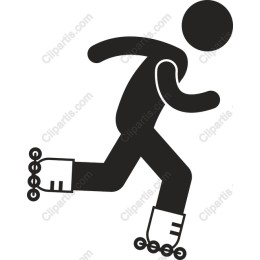 Dynamic Roller Skater
