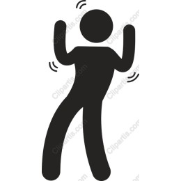 Dynamic Dancing Stick Figure