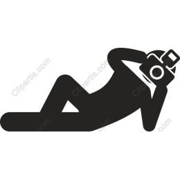 Relaxed Photographer