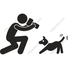 Pet Photography Interaction