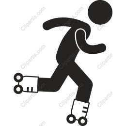 Dynamic Roller Skater