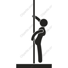 Dynamic Stick Figure with Pole