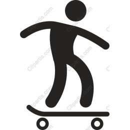 Dynamic Skateboarder