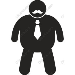 Charming Mustachioed Gentleman