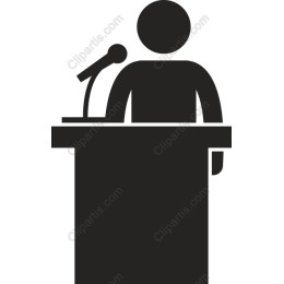 Podium Speaker