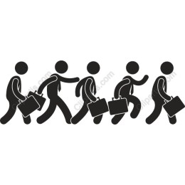 Dynamic Business People