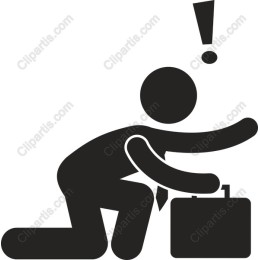 Overwhelmed Office Worker