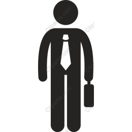 Businessman Icon Image