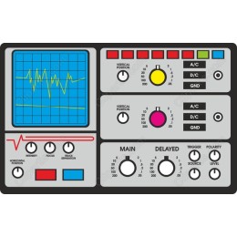 Vintage Analog Oscillograph