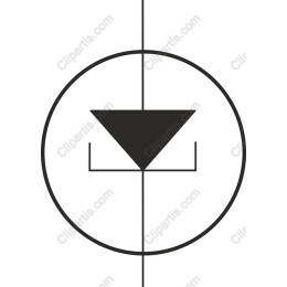 Minimalistic Downward Arrow