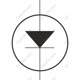 Minimalist Geometric Triangle