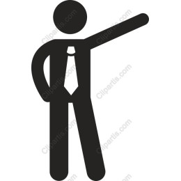 Professional Gesturing Figure