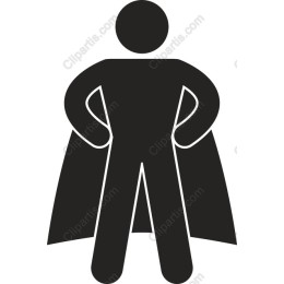 Dynamic Superhero