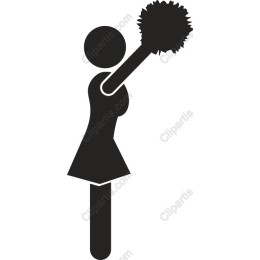 Cheerleader Pom-Pom