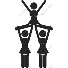 Dynamic Human Pyramid