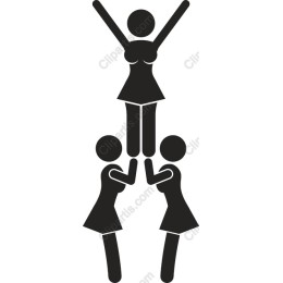 Human Pyramid