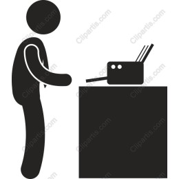 Professional Worker at Desk