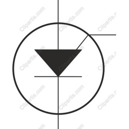 Modern Geometric - Inverted Triangle and Circle