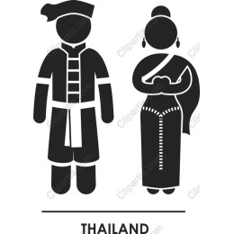 Traditional Thai Costume