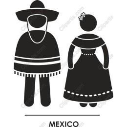 Traditional Mexican Characters