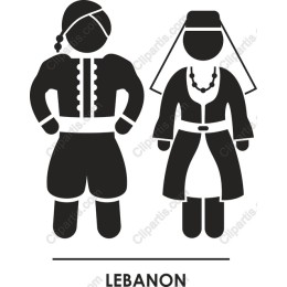 Traditional Lebanese Costume