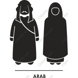 Traditional Arab Figures