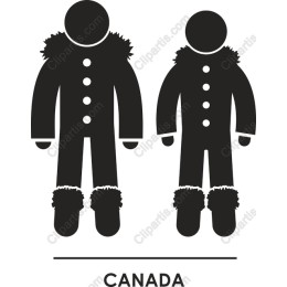 Stylish Canadian Winter Attire