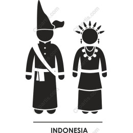 Traditional Indonesian Attire