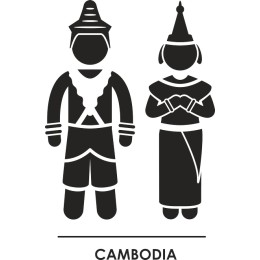 Traditional Cambodian Figures
