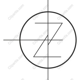 Minimalist Z Circle