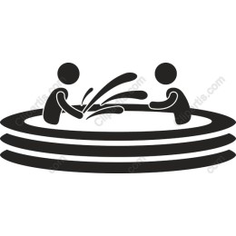 Catch the Joy: Playful Water Splash
