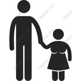 Parent and Child Holding Hands