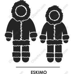 Eskimo Winter Attire