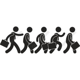 Businessman Walking