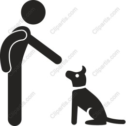 Dog and Owner Interaction