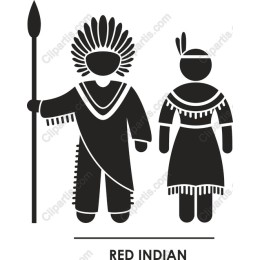 Red Indian work