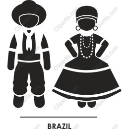 Brazilian Traditional Attire Pack
