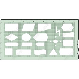 Geometric Shape Template - Versatile Graphic